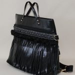 5　合皮2wayバッグ