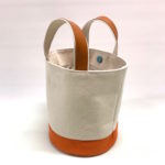 ワークショップ丸底トートバッグ