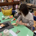 レザークラフト体験