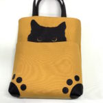 縦長スクエアトートバッグ