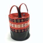 丸底型トートバッグ