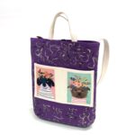 縦長トートバッグ