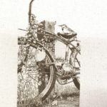 レーザーカッターによる刻印