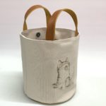 丸底型トートバッグ