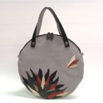 円形ペタンコバッグ