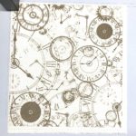 レーザーカッターによる刻印