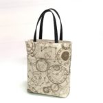 縦長スクエアトートバッグ