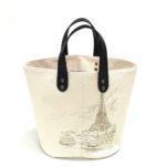 バケツ型トートバッグ