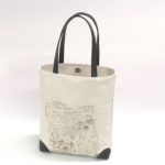 縦長スクエアトートバッグ