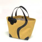 スクエア型トートバッグ