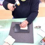 レザークラフト　奮闘中