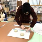 教室風景/生徒Mさん