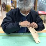 レザークラフト体験