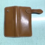 ウォレット　ファスナー交換