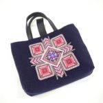 ●刺しゅうされたものを形に