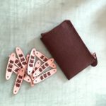 ●小さな手de使うL字コインケース